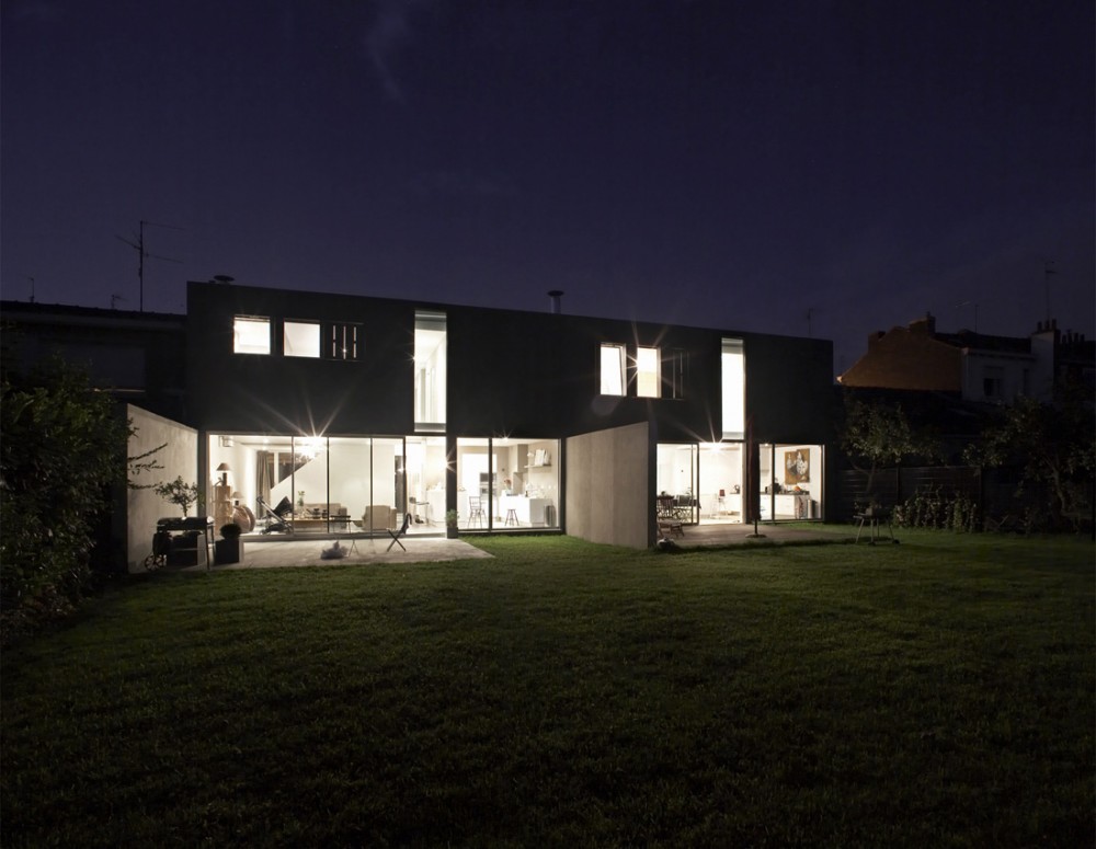 Pile ou Face Houses / TANK Architectes
