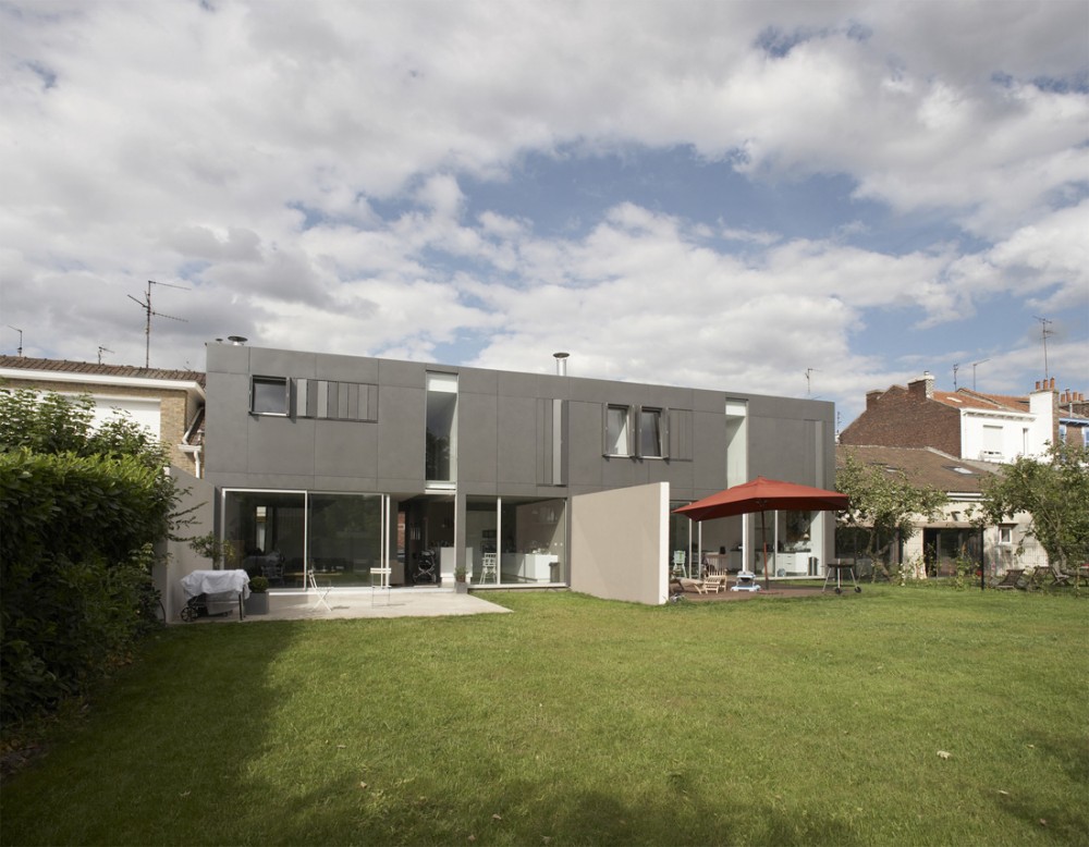 Pile ou Face Houses / TANK Architectes