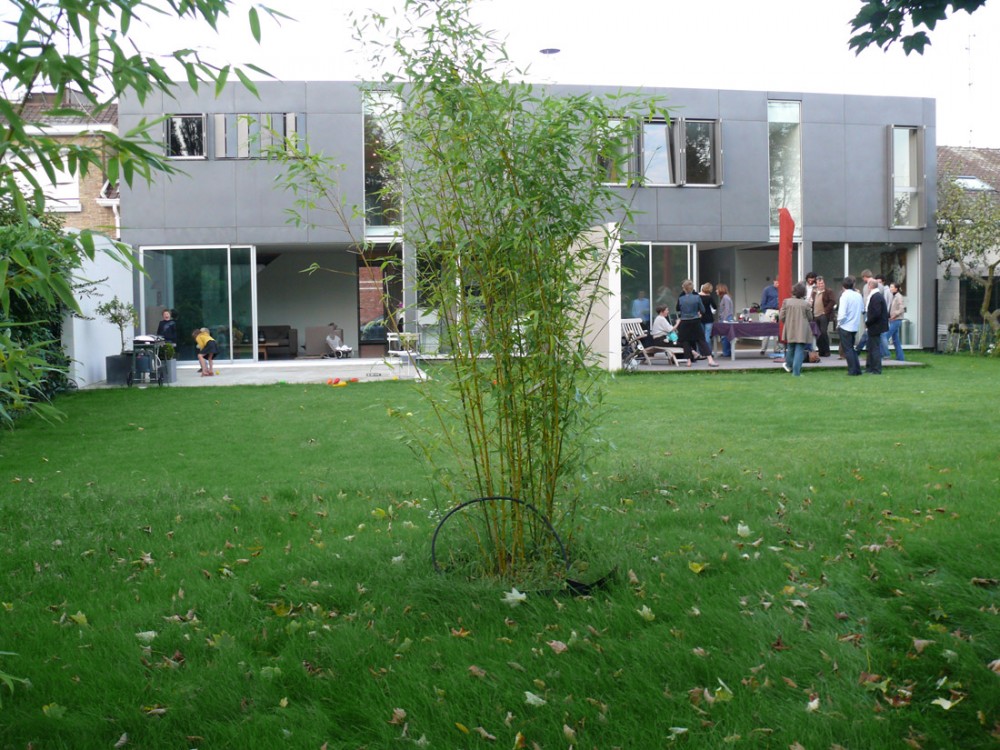 Pile ou Face Houses / TANK Architectes