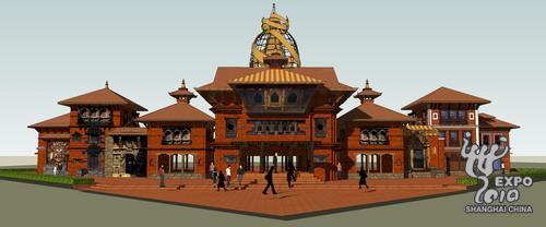 Nepal Pavillion for Shanghai World Expo 2010