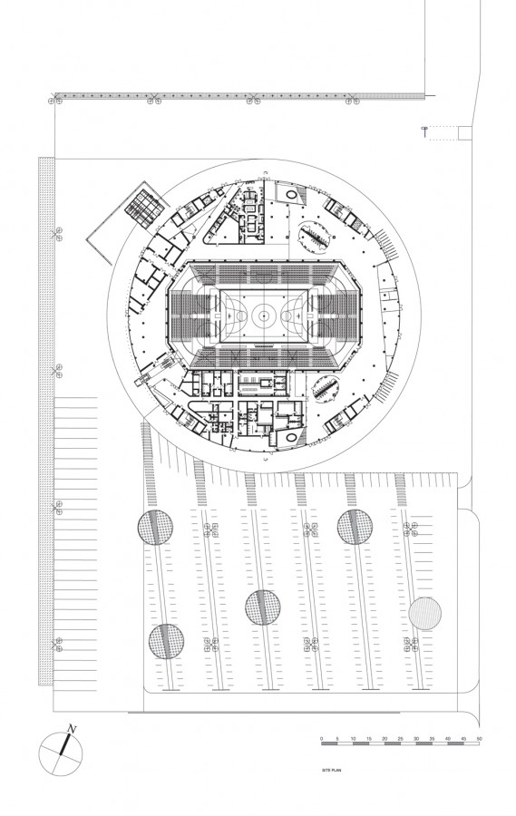 site plan Site plan