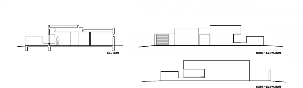 Birkimork_elevations 02 elevations + section