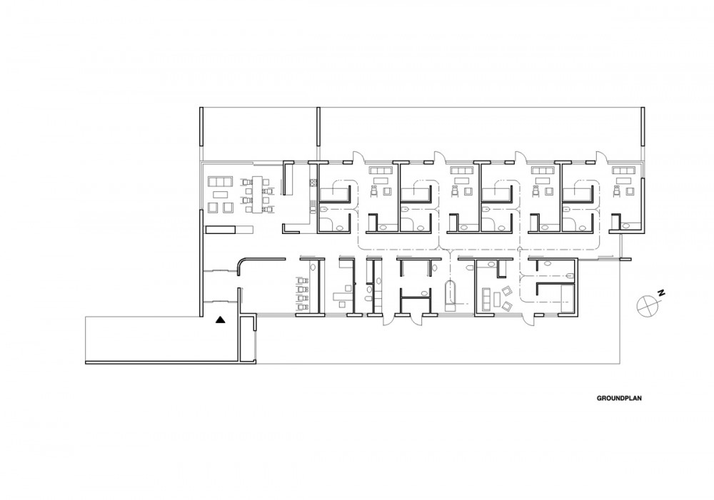 Birkimork_groundplan ground floor plan