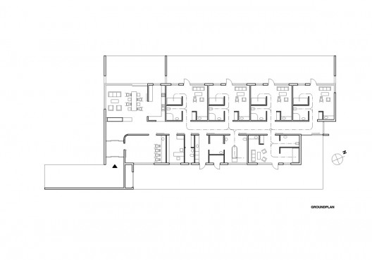 Birkimork_groundplan ground floor plan