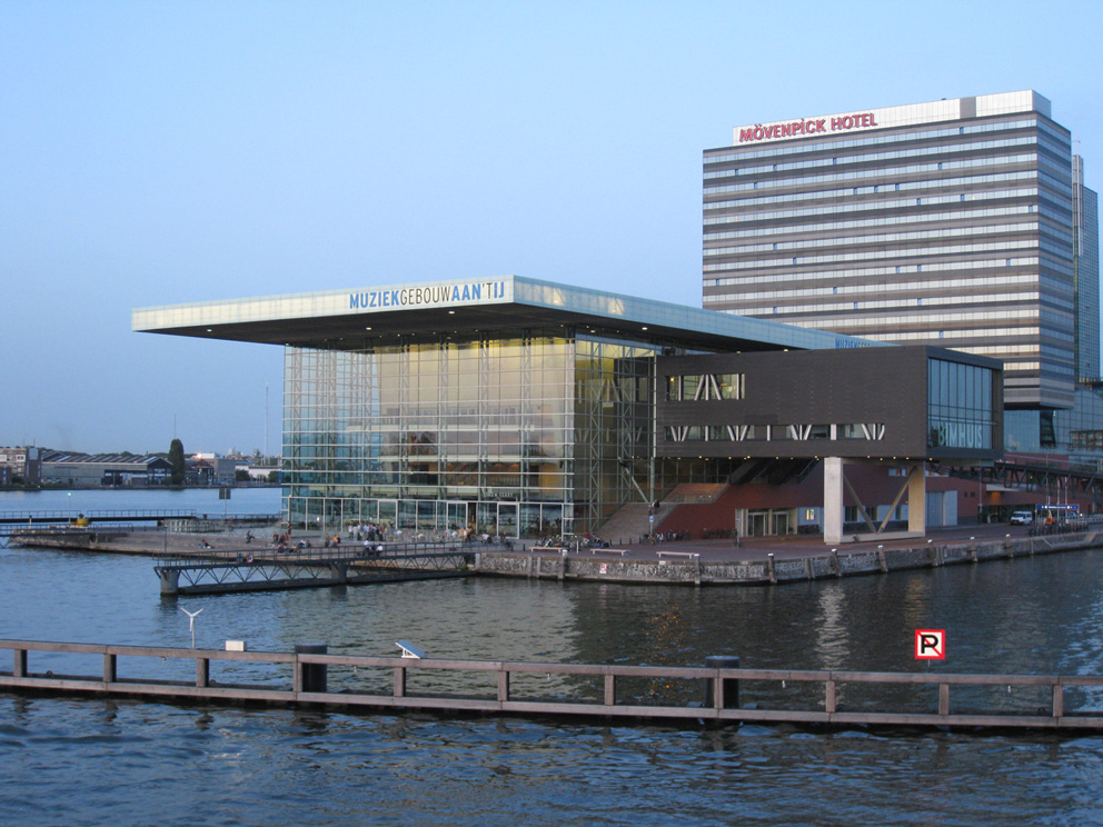 Muziekgebouw / 3XN