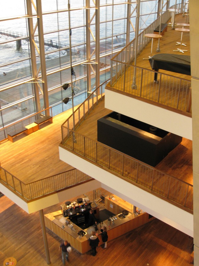 Muziekgebouw / 3XN