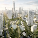 Rendering_ChaoyangNorthDistrict Chaoyang North District © SOM