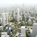 Rendering_CulturalDistrict Cultural District © SOM