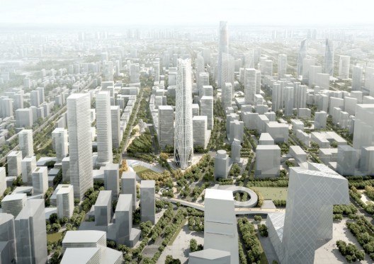 Rendering_CulturalDistrict Cultural District © SOM