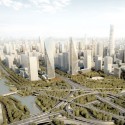 Rendering_GatewayDistrict Gateway District © SOM