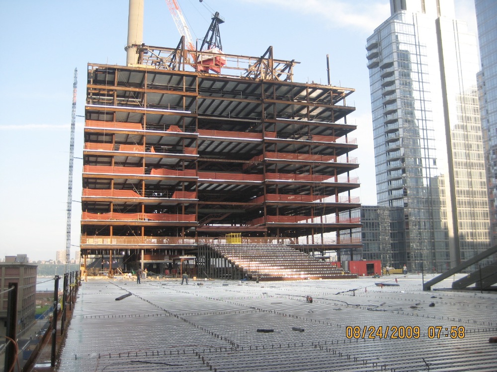 JohnJay_082609_6028 Construction