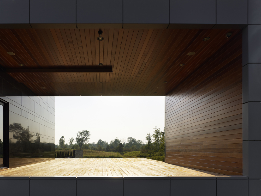 Riverhouse Niagara / Zerafa Studio