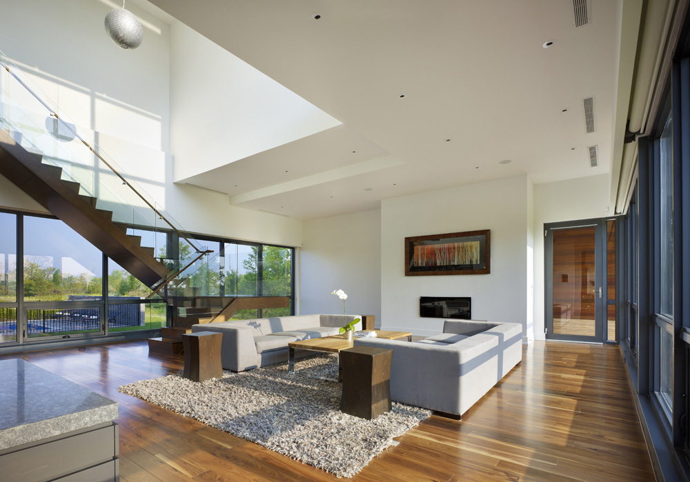 Riverhouse Niagara / Zerafa Studio