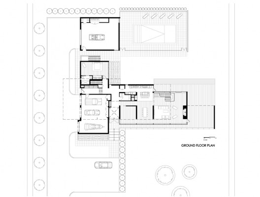 GROUND FLOOR PLAN ground floor plan