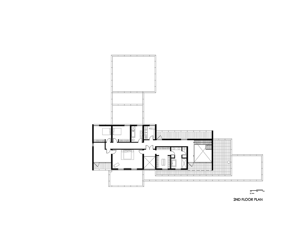 SECOND FLOOR PLAN second floor plan