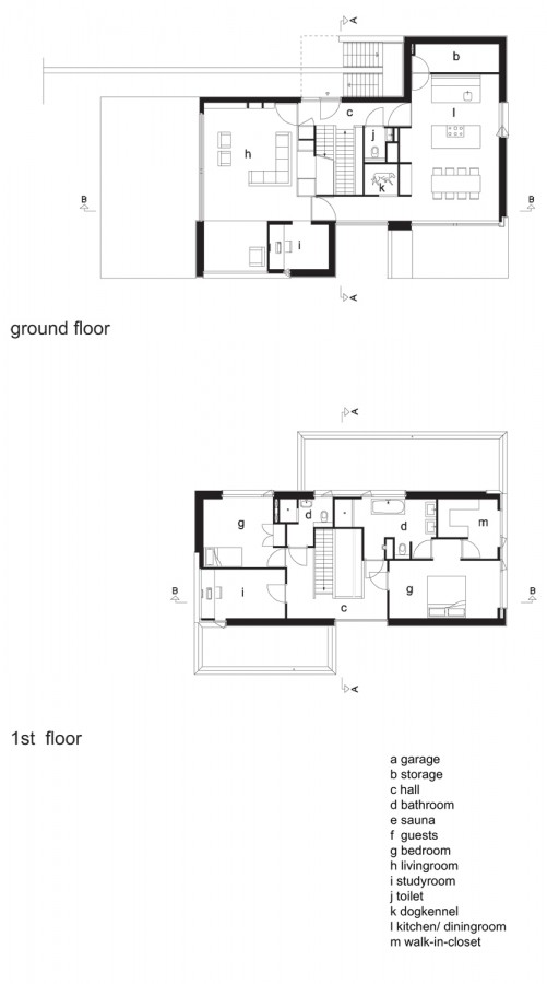 first & second floor plan first & second floor plan