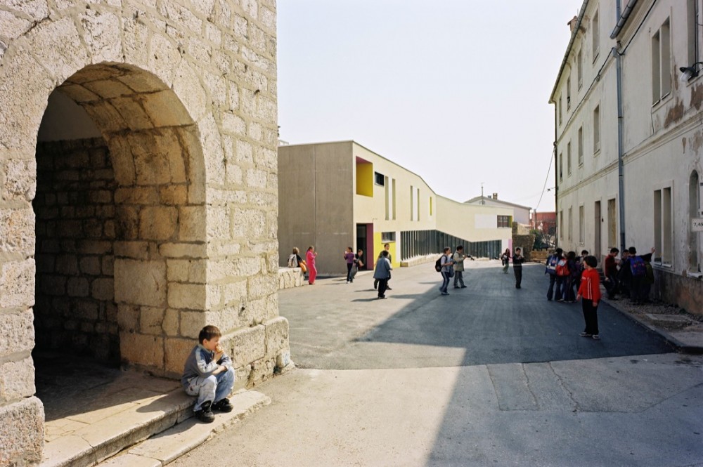 Elementary school Fran Krsto Frankopan / Randić & Turato