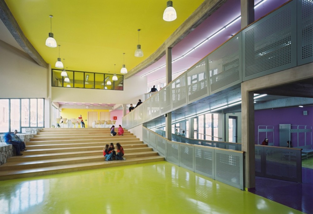Elementary school Fran Krsto Frankopan / Randić & Turato