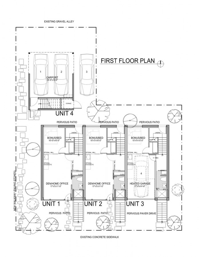 first floor plan first floor plan