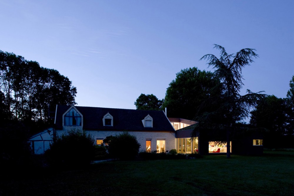 Spiral House / Powerhouse Company