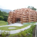 Woods of Net / Tezuka Architects / TIS & PARTNERS, photo by Abel Erazo Woods of Net / Tezuka Architects / TIS & PARTNERS, photo by Abel Erazo Woods of Net / Tezuka Architects / TIS & PARTNERS, photo by Abel Erazo