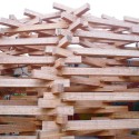 Woods of Net / Tezuka Architects / TIS & PARTNERS, photo by Abel Erazo Woods of Net / Tezuka Architects / TIS & PARTNERS, photo by Abel Erazo Woods of Net / Tezuka Architects / TIS & PARTNERS, photo by Abel Erazo