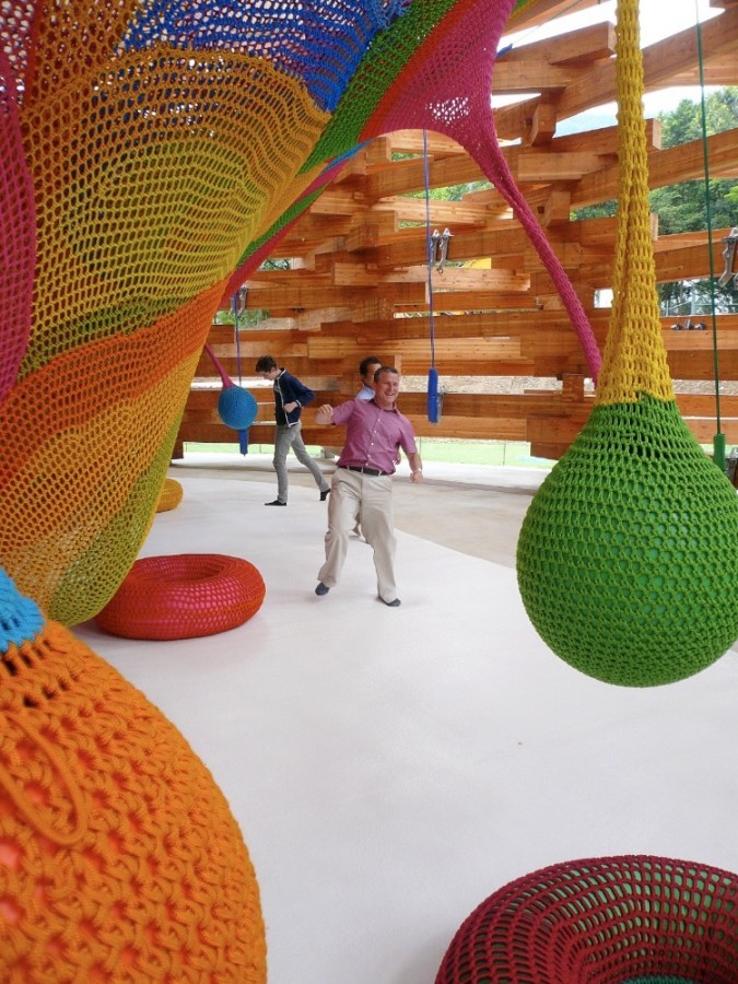 Woods of Net  / Tezuka Architects