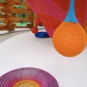 Woods of Net / Tezuka Architects / TIS & PARTNERS, photo by Abel Erazo Woods of Net / Tezuka Architects / TIS & PARTNERS, photo by Abel Erazo Woods of Net / Tezuka Architects / TIS & PARTNERS, photo by Abel Erazo