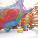 Woods of Net / Tezuka Architects / TIS & PARTNERS, photo by Abel Erazo Woods of Net / Tezuka Architects / TIS & PARTNERS, photo by Abel Erazo Woods of Net / Tezuka Architects / TIS & PARTNERS, photo by Abel Erazo