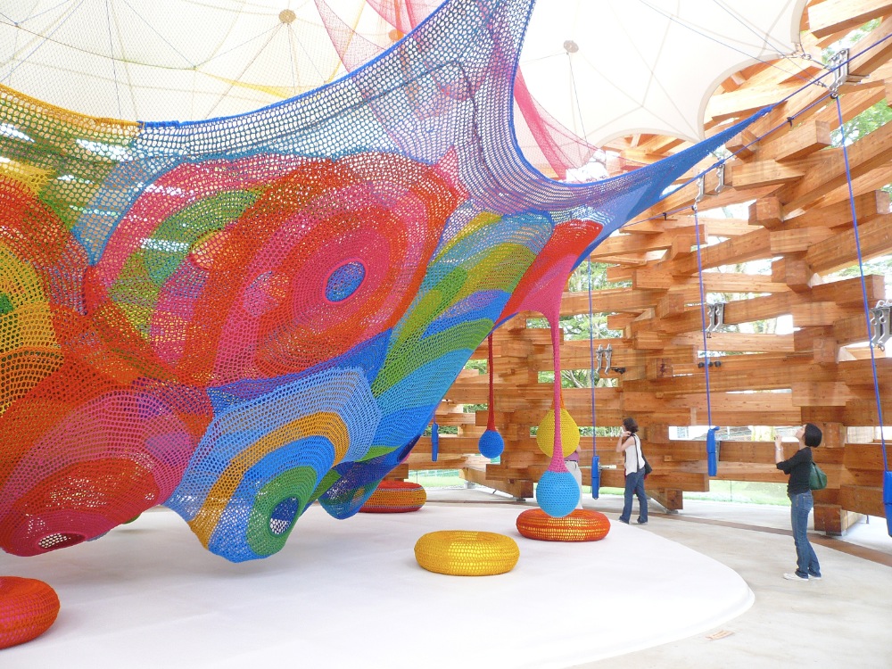 Woods of Net  / Tezuka Architects