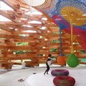 Woods of Net / Tezuka Architects / TIS & PARTNERS, photo by Abel Erazo Woods of Net / Tezuka Architects / TIS & PARTNERS, photo by Abel Erazo Woods of Net / Tezuka Architects / TIS & PARTNERS, photo by Abel Erazo