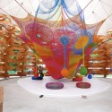 Woods of Net / Tezuka Architects / TIS & PARTNERS, photo by Abel Erazo Woods of Net / Tezuka Architects / TIS & PARTNERS, photo by Abel Erazo Woods of Net / Tezuka Architects / TIS & PARTNERS, photo by Abel Erazo