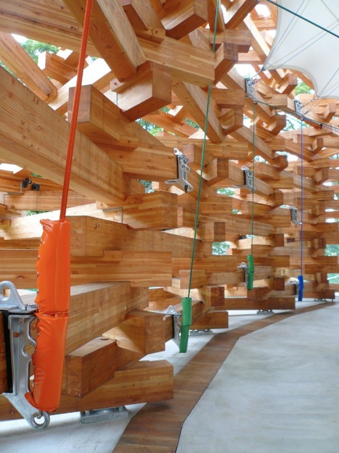 Woods of Net  / Tezuka Architects