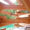 Woods of Net / Tezuka Architects / TIS & PARTNERS, photo by Abel Erazo Woods of Net / Tezuka Architects / TIS & PARTNERS, photo by Abel Erazo Woods of Net / Tezuka Architects / TIS & PARTNERS, photo by Abel Erazo