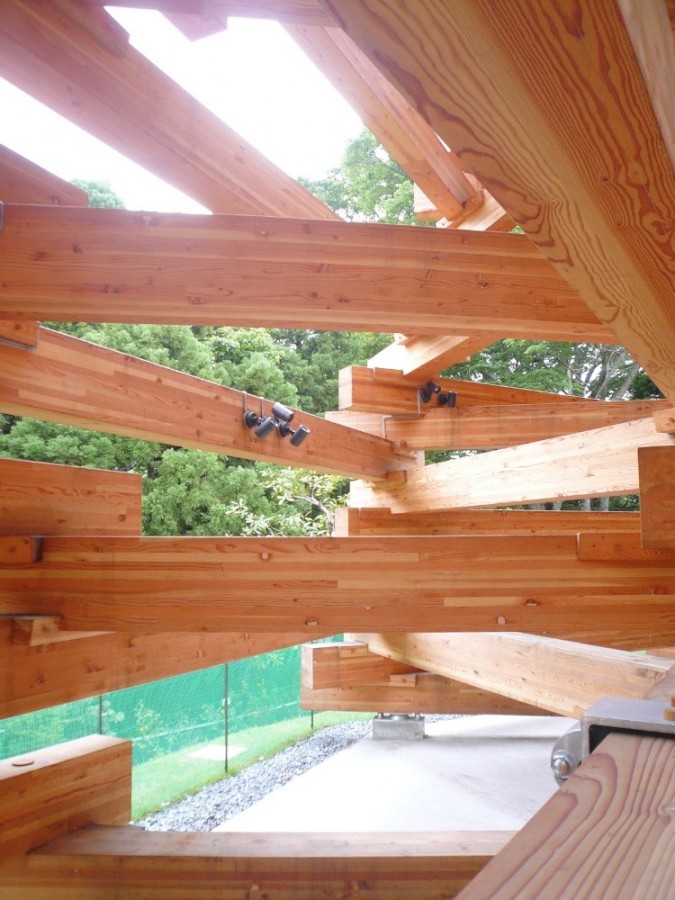 Woods of Net / Tezuka Architects / TIS & PARTNERS, photo by Abel Erazo Woods of Net / Tezuka Architects / TIS & PARTNERS, photo by Abel Erazo