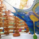 Woods of Net / Tezuka Architects / TIS & PARTNERS, photo by Abel Erazo Woods of Net / Tezuka Architects / TIS & PARTNERS, photo by Abel Erazo Woods of Net / Tezuka Architects / TIS & PARTNERS, photo by Abel Erazo