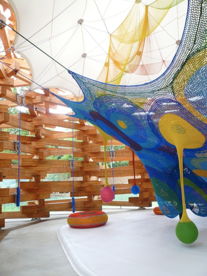 Woods of Net  / Tezuka Architects