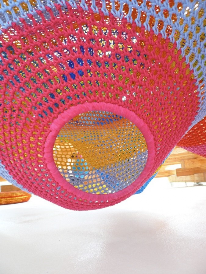 Woods of Net / Tezuka Architects / TIS & PARTNERS, photo by Abel Erazo Woods of Net / Tezuka Architects / TIS & PARTNERS, photo by Abel Erazo