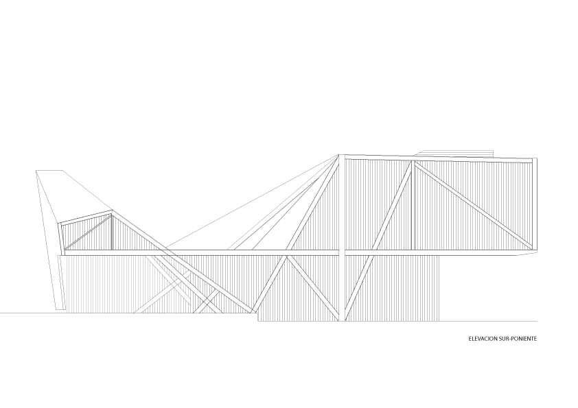ELEV_00 South west elevation
