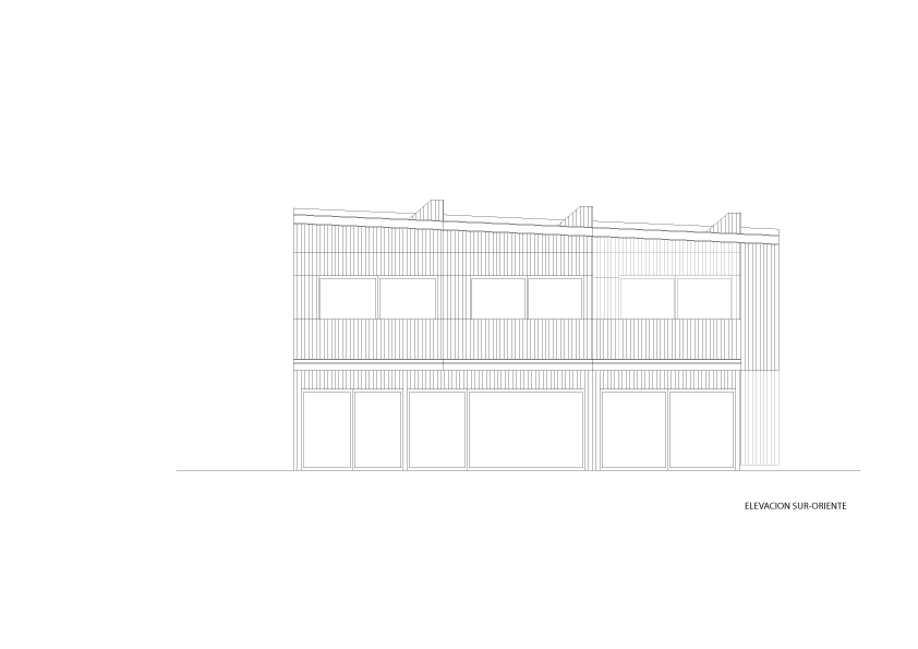 ELEV_03 South east elevation