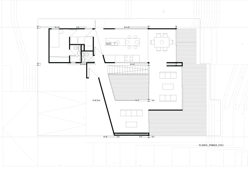 PLANTA_01 Floor plan, level 1