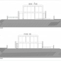 facade_E-W east & west elevation