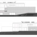 facade_N-S north & south elevation