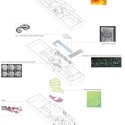 JFAK_GALCIT_Axo Floors JFAK_GALCIT_Axo Floors exploded axo