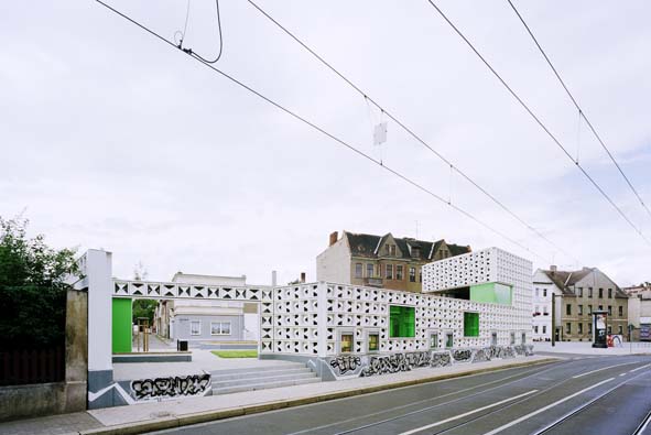 lesezeichen, magdeburg © Anja Schlamann
