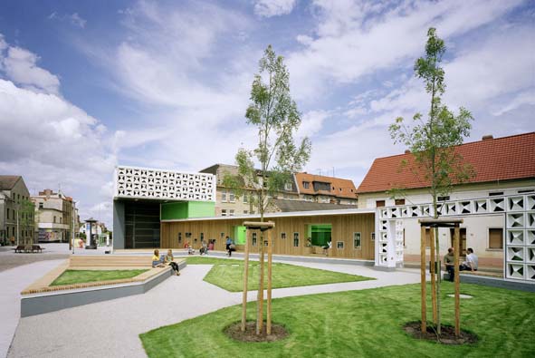 lesezeichen, magdeburg © Anja Schlamann