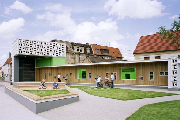 lesezeichen, magdeburg © Anja Schlamann