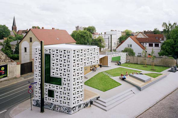 lesezeichen, magdeburg © Anja Schlamann