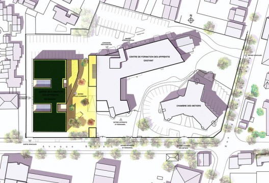 AIR-CFA-masse site plan