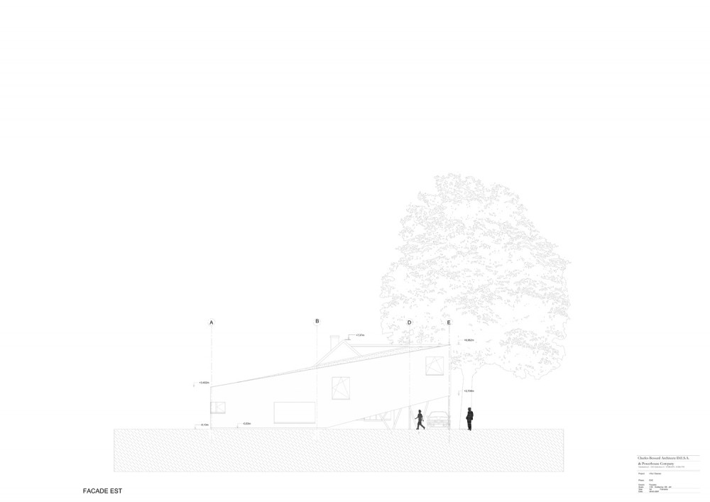 east elevation east elevation